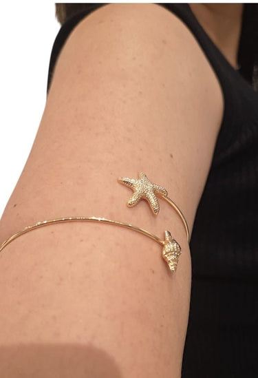 Sea Whisper Cuff - Palazzo Couture Online