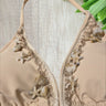 Shell Charm Crochet Bikini Set Nude - Palazzo Couture Online