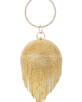 Shine On Me Gold Bag - Palazzo Couture Online