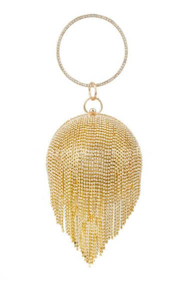 Shine On Me Gold Bag - Palazzo Couture Online