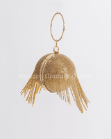 Shine On Me Gold Bag - Palazzo Couture Online