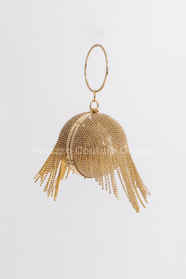 Shine On Me Gold Bag - Palazzo Couture Online