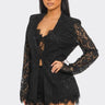 Short Set (Black) - Palazzo Couture Online