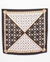 Signature Multi - Print Bandana - Black - Palazzo Couture Online
