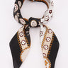 Signature Multi - Print Bandana - Black - Palazzo Couture Online