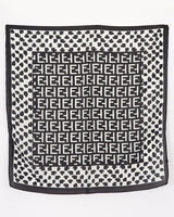 Signature Multi - Print Bandana - Black X2 - Palazzo Couture Online
