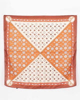 Signature Multi - Print Bandana - Camel - Palazzo Couture Online