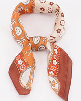 camel signature multi-print bandana flat lay view