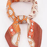 camel signature multi-print bandana flat lay view