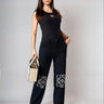 Signature Stitch Wide - Leg Jeans - Palazzo Couture Online