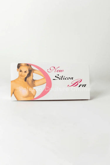 Silicone Bra Invisible Support for Backless Styles - women's breast petals and adhesive bra alternative