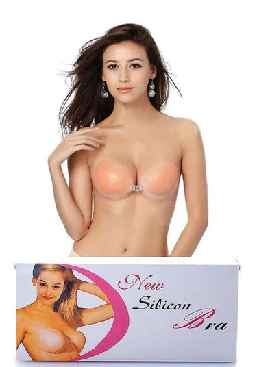 Silicone Bra Invisible Support for Backless Styles for women - pasties and nipple covers by Palazzo Couture