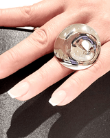 Sterling silver ring – Elle Mirage Collection timeless piece