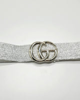 Silver Wave Belt Silver - Palazzo Couture Online