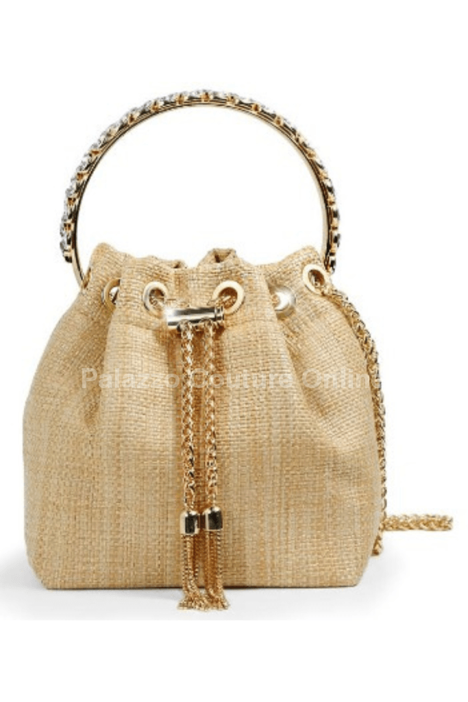 Simone Babe Handbag (Nude Raffia) One Size / Nude Raffia Hand Bag
