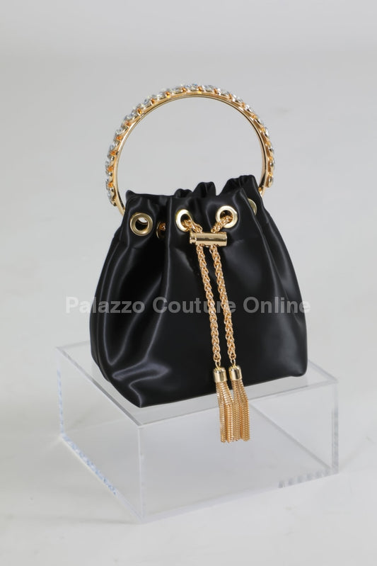 Simone Babe Handbag One Size / Black Hand Bag