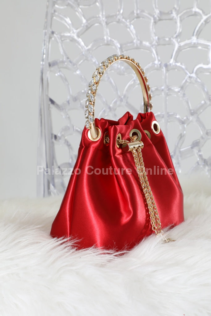 Simone Babe Handbag (Red) Hand Bag