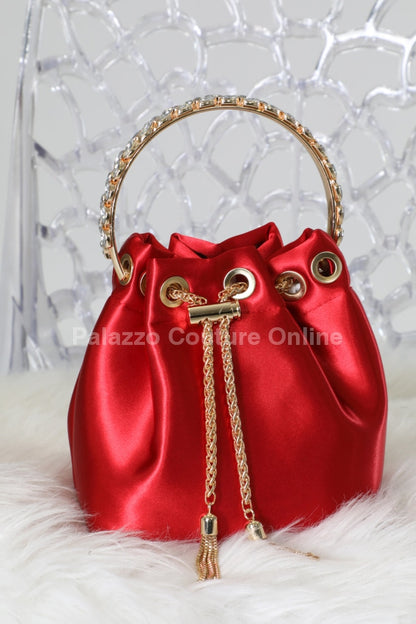 Simone Babe Handbag (Red) One Size / Red Hand Bag