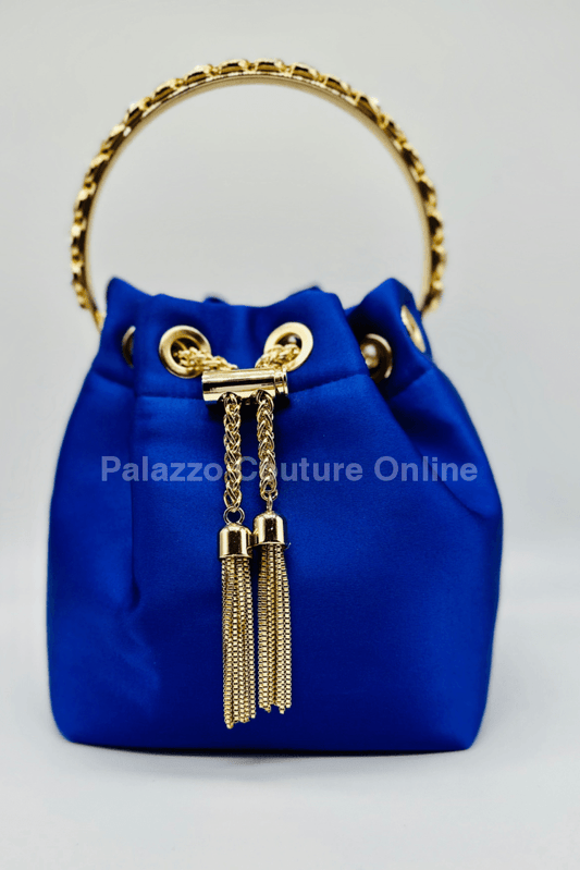 Simone Babe Handbag (Royal Blue) One Size / Royal Blue Hand Bag