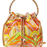 Simone Babe Handbag (Yellow Multi) for women - bag by Palazzo Couture