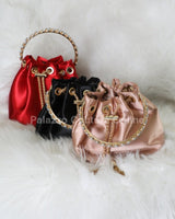 Simone Babe Nude Handbag - Palazzo Couture Online