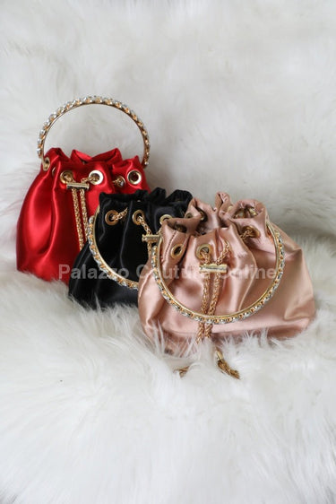 Simone Babe Nude Handbag - Palazzo Couture Online