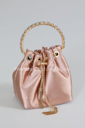 Simone Babe Nude Handbag One Size / Hand Bag