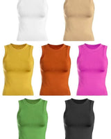 Simple Comfy Basic Top  (Nude) - stylish going out top