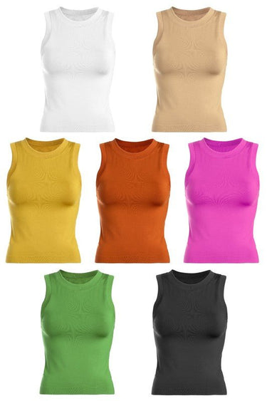 Simple Comfy Basic Top (White) - Palazzo Couture Online