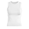 Simple Comfy Basic Top (White) - Palazzo Couture Online