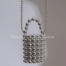 So Classy Handbag (Silver) - Palazzo Couture Online