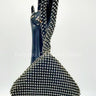 Soft Crystal Mesh Mini Hobo Style (Black) - Palazzo Couture Online