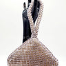 Soft Crystal Mesh Mini Hobo Style (Rose) - Palazzo Couture Online