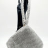 Soft Crystal Mesh Mini Hobo Style (Silver) - Palazzo Couture Online