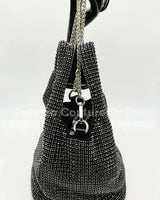 Soft Mesh Bag Discotheque (Black) - Palazzo Couture Online