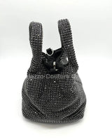 Soft Mesh Bag Discotheque (Black) - Palazzo Couture Online