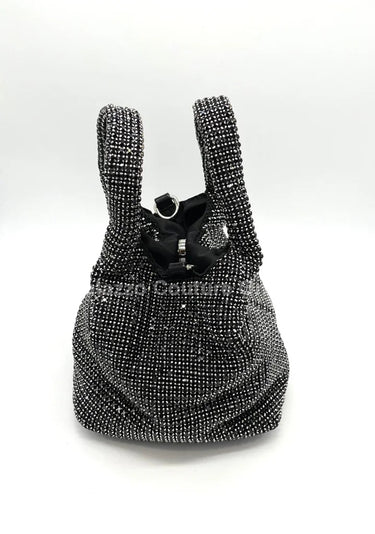 Soft Mesh Bag Discotheque (Black) - Palazzo Couture Online