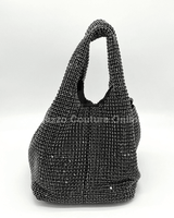 Soft Mesh Bag Discotheque (Black) - Palazzo Couture Online
