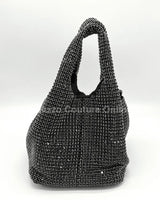 Soft Mesh Bag Discotheque (Black) for women - bag by Palazzo Couture