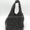 Soft Mesh Bag Discotheque (Black) for women - bag by Palazzo Couture