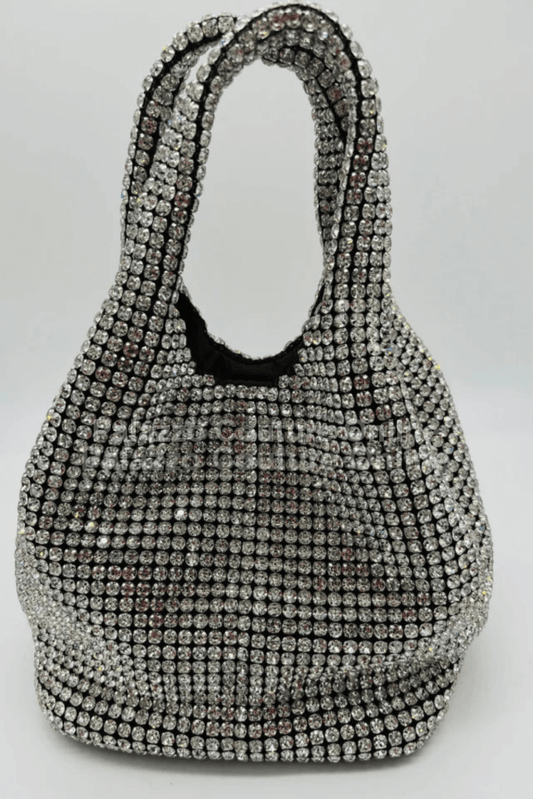 Soft Mesh Bag Discotheque (Silver) Silver / 5×6 Hand