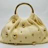 Soft Woven Tote Bag – Vacation Mode Tote (Ivory) for women - bag by Palazzo Couture