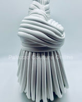 Spaghetti Handbag Doble kont (White) - Palazzo Couture Online