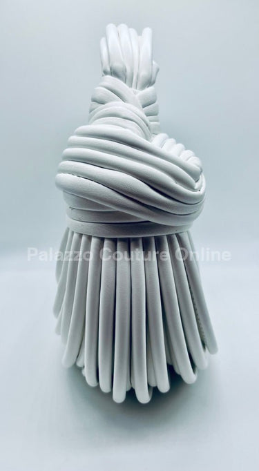 Spaghetti Handbag Doble kont (White) - Palazzo Couture Online