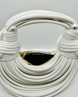 Spaghetti Handbag Doble kont (White) - Palazzo Couture Online