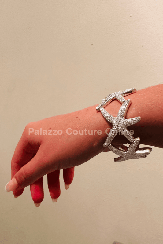 Starfish Beach Event Bracelet (Silver)