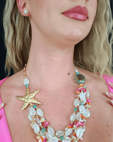 Starfish Dream Shell Necklace - Palazzo Couture Online