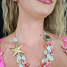 Starfish Dream Shell Necklace - Palazzo Couture Online