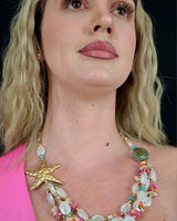 Starfish Dream Shell Necklace - Palazzo Couture Online
