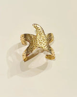 Starfish Serenity Bracelet (Gold) - Palazzo Couture Online